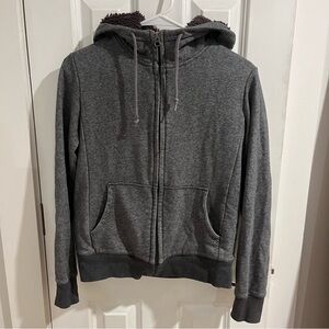 Uniqlo Gray Women's Zip Up
